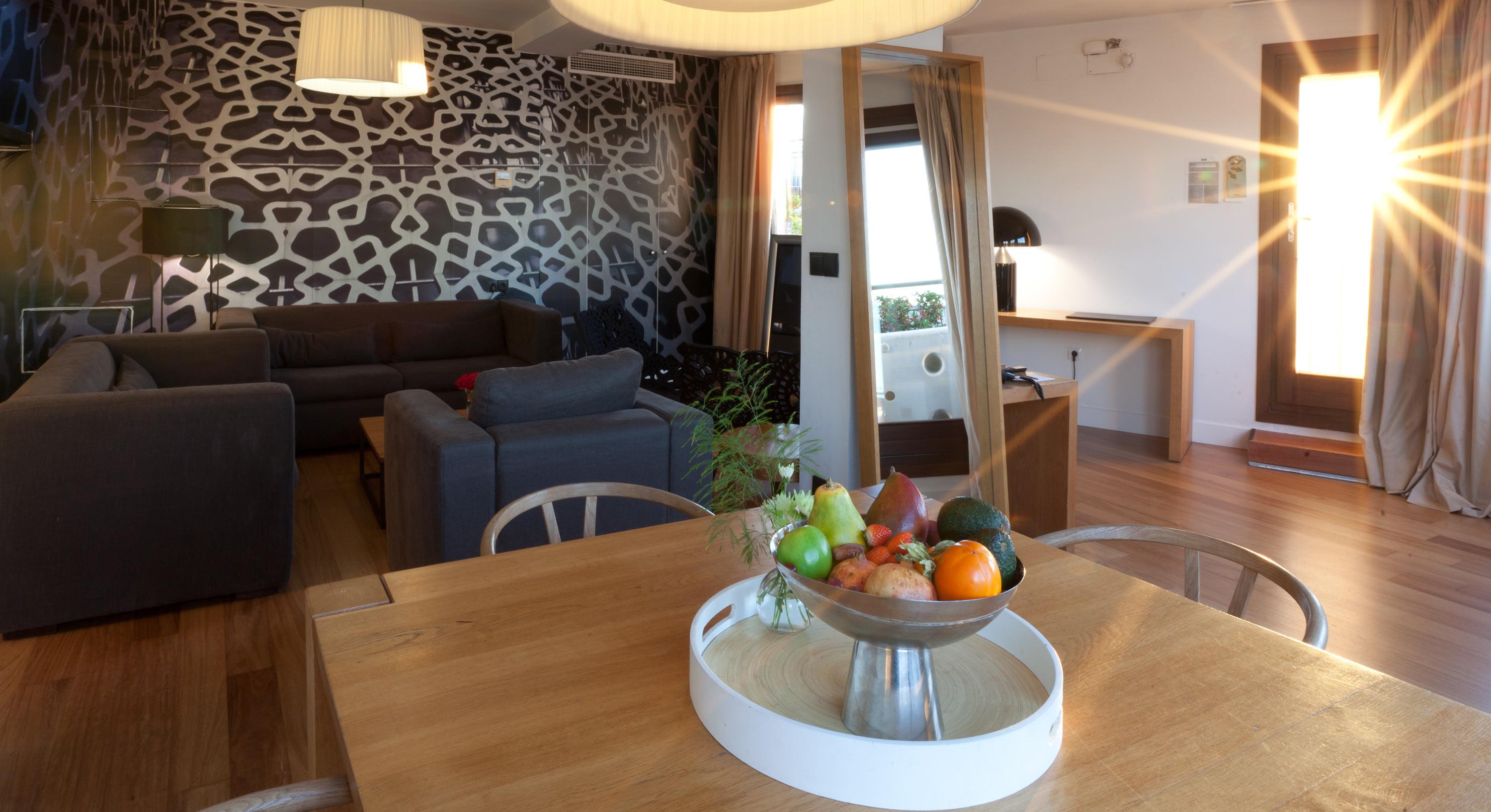 Eme Catedral Mercer Hotel Σεβίλλη Εξωτερικό φωτογραφία A typical apartment