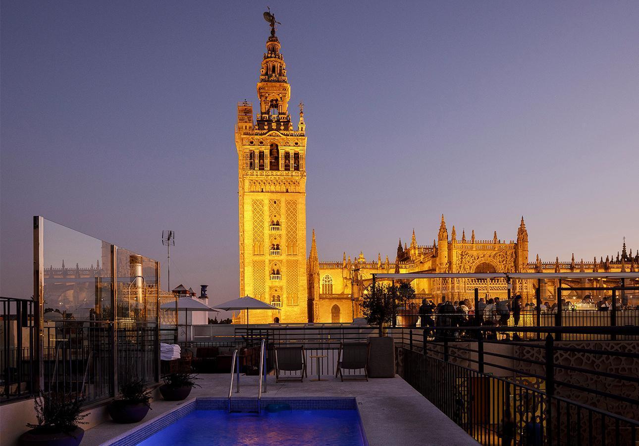 Eme Catedral Mercer Hotel Σεβίλλη Εξωτερικό φωτογραφία
