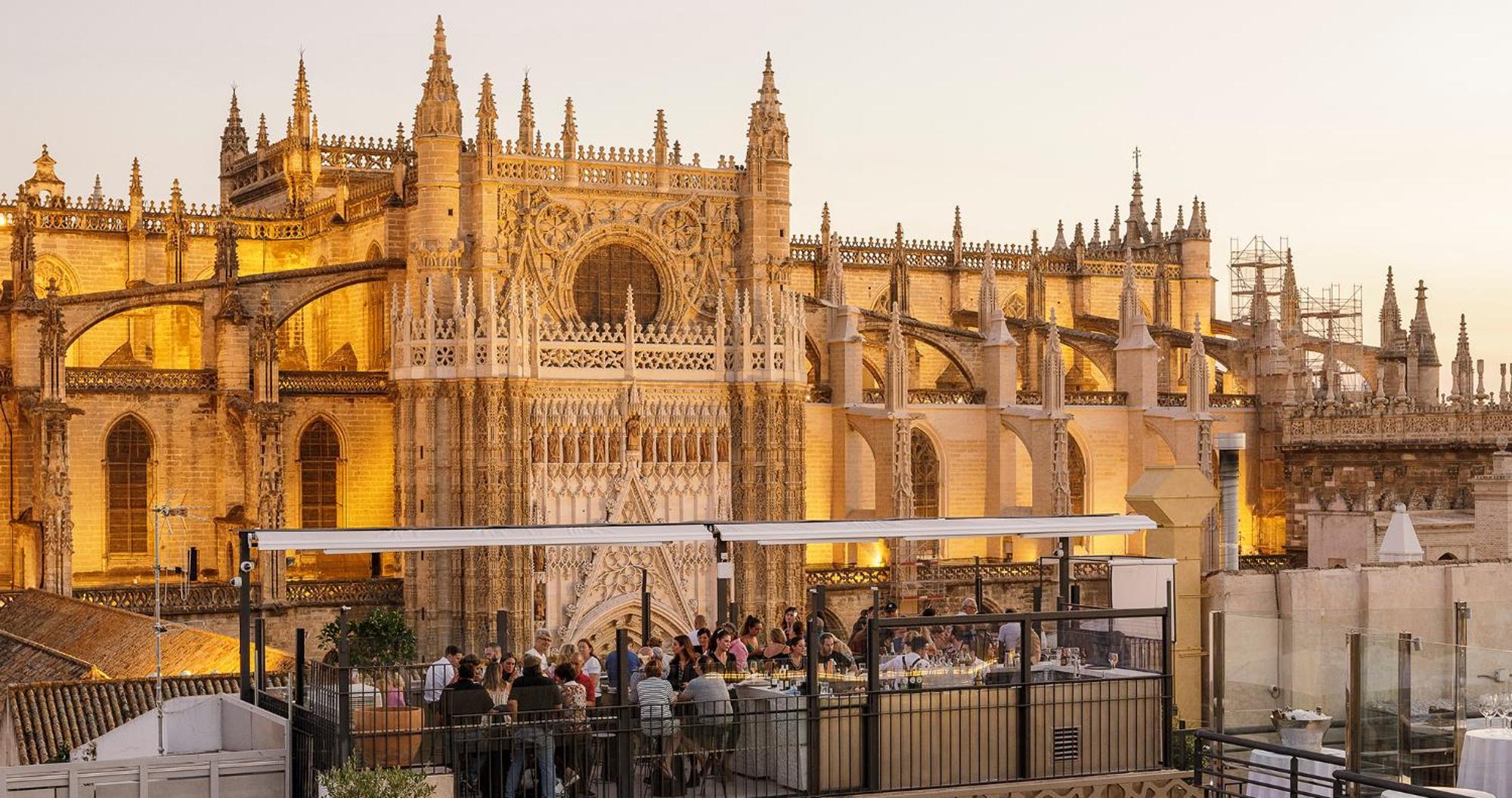 Eme Catedral Mercer Hotel Σεβίλλη Εξωτερικό φωτογραφία Sevilla