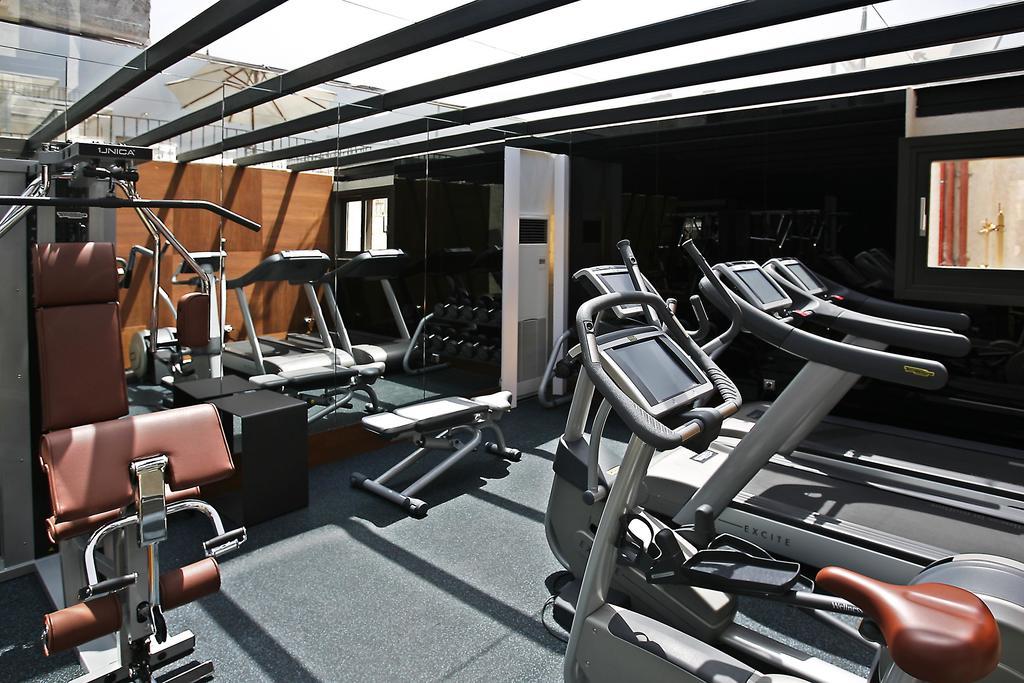 Eme Catedral Mercer Hotel Σεβίλλη Εξωτερικό φωτογραφία The gym at the 1000 Museum