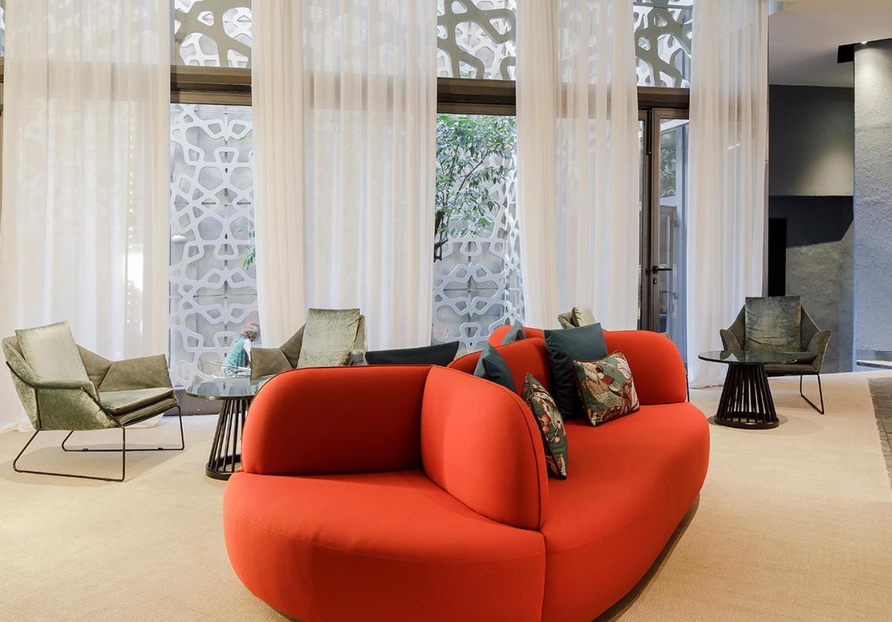 Eme Catedral Mercer Hotel Σεβίλλη Εξωτερικό φωτογραφία The interior of the hotel