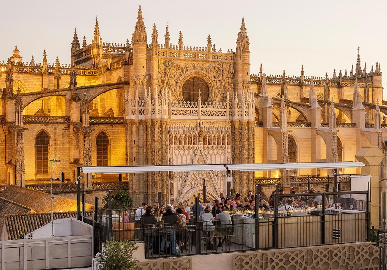 Eme Catedral Mercer Hotel Σεβίλλη Εξωτερικό φωτογραφία The Cathedral of Seville